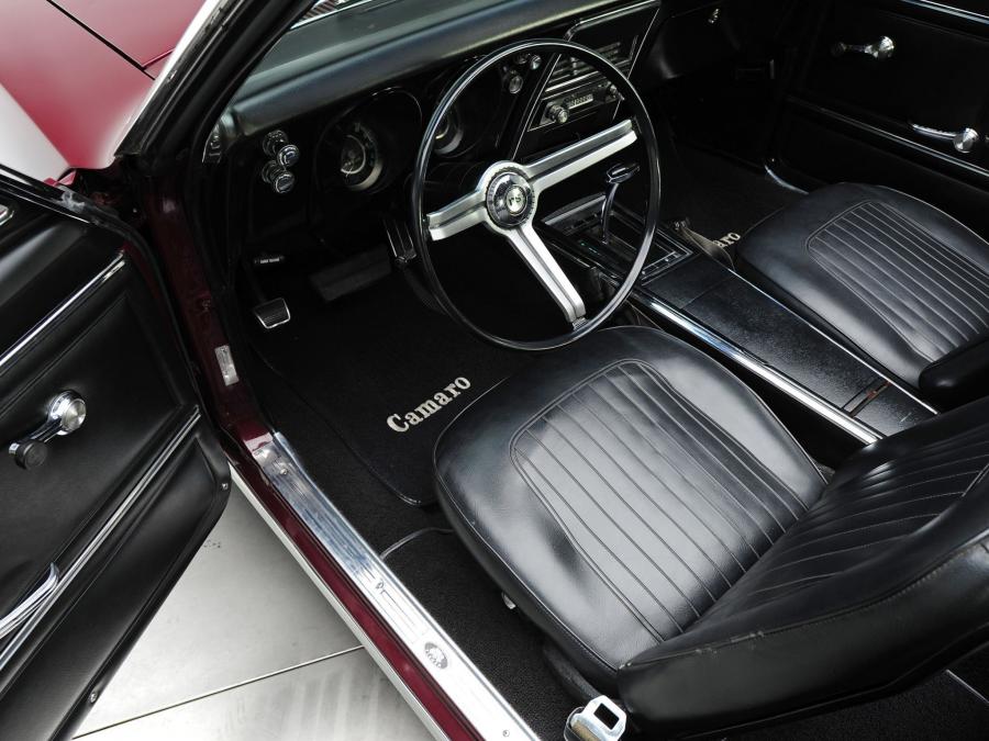  Chevrolet Camaro RS 327 Convertible 1967 года  (фото 5 из 13)